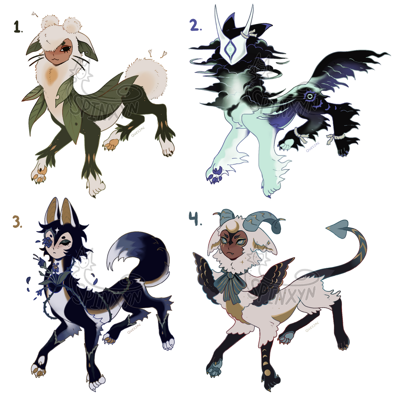 Spinx Deviantart Spinx batch 29 (OTA - CLOSED) by Queijac on DeviantArt