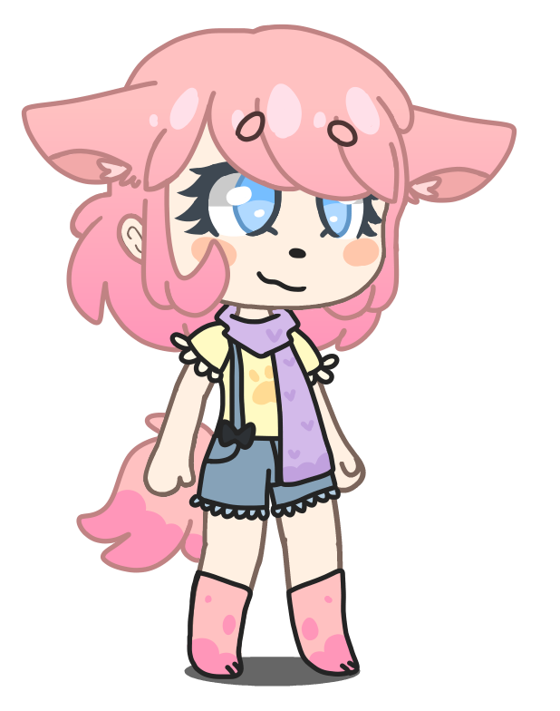 Drawing Base Gacha Life Hands ~ Drawing Easy