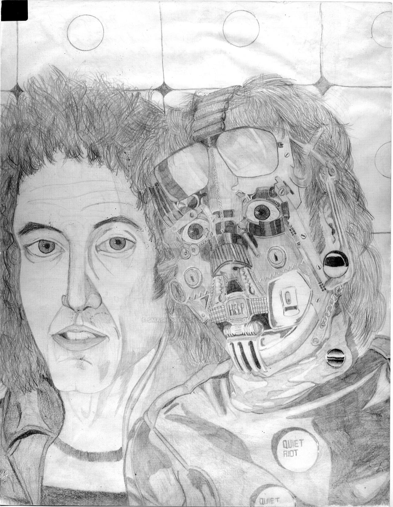 1983 Quiet Riot By Smashortrash On DeviantArt