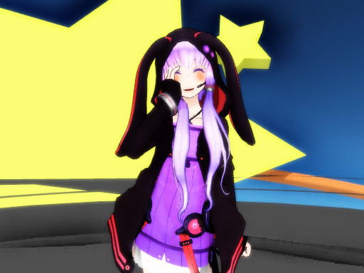 [MMD] Yukari Yuzuki