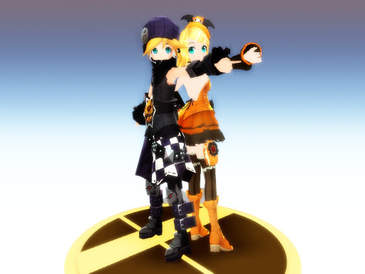 SSBB - Kagamine Twins