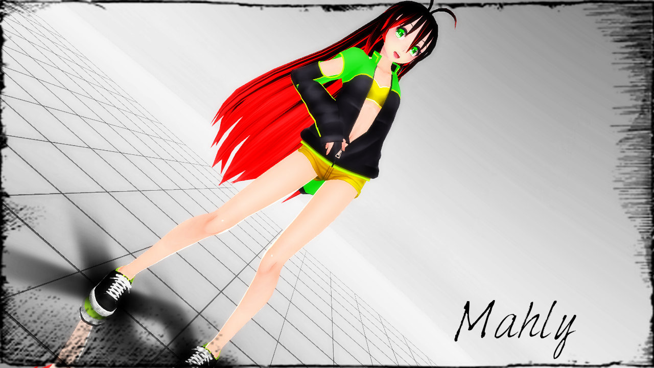 .: Newcomer :. Mahly