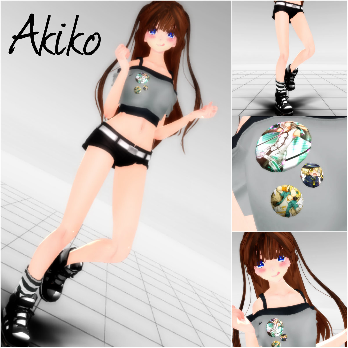 .: Newcomer :. Akiko