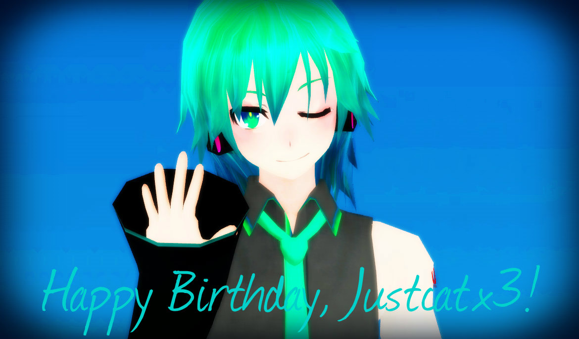 .: Happy Birthday, justcatx3! :.