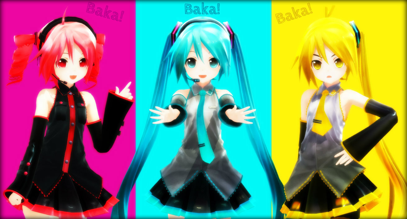 .: Triple Baka! :.