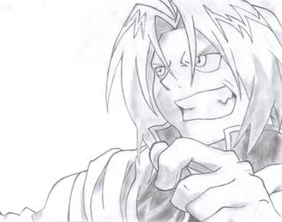 FMA: Edward Elric