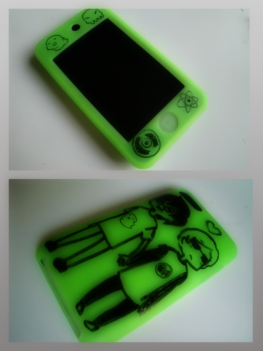 Homestuck iPod