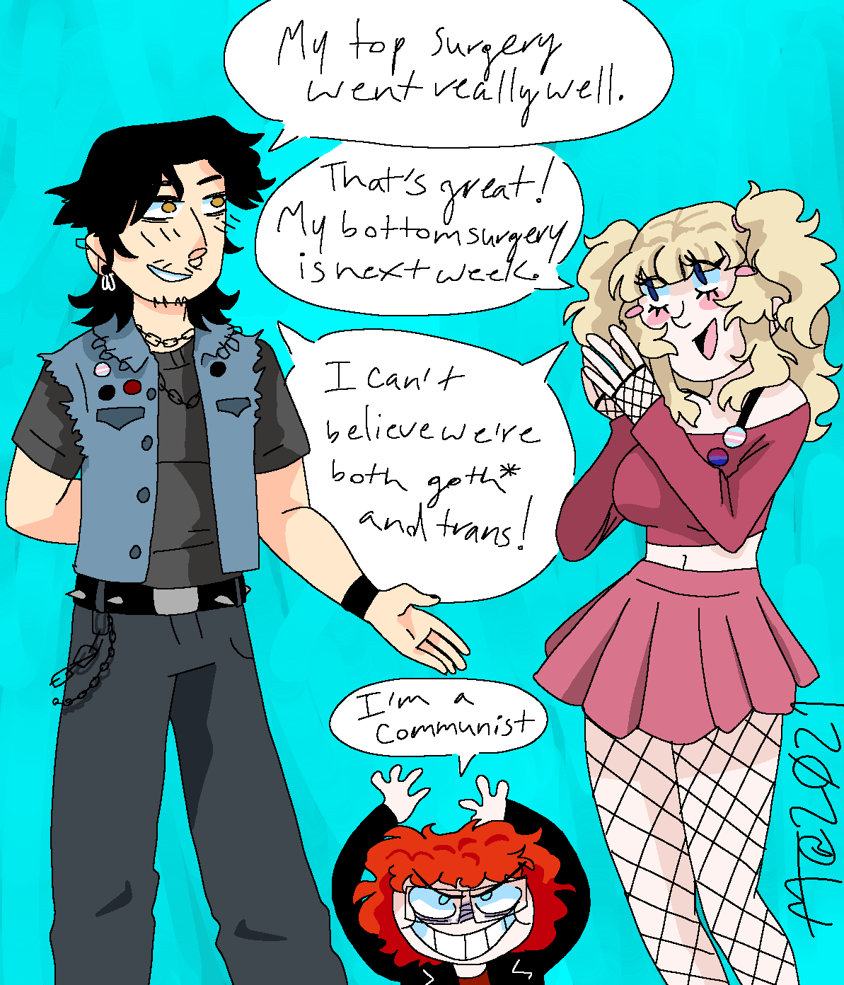 Goth* and Trans by mclatter on DeviantArt