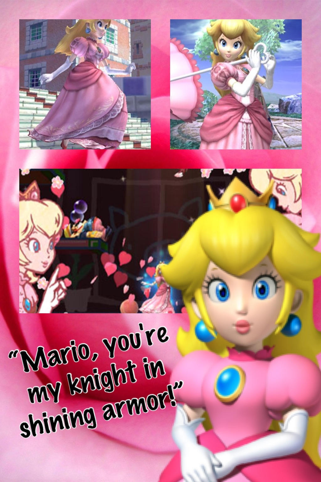 SSBB Princess Peach wallpaper by Emeraldfire131 on DeviantArt