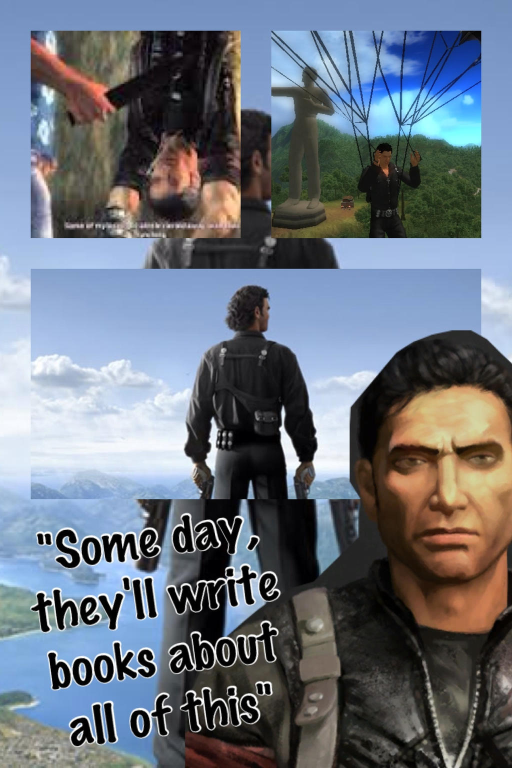 PSABR Request~ Rico Rodriguez wallpaper by Emeraldfire131 on DeviantArt