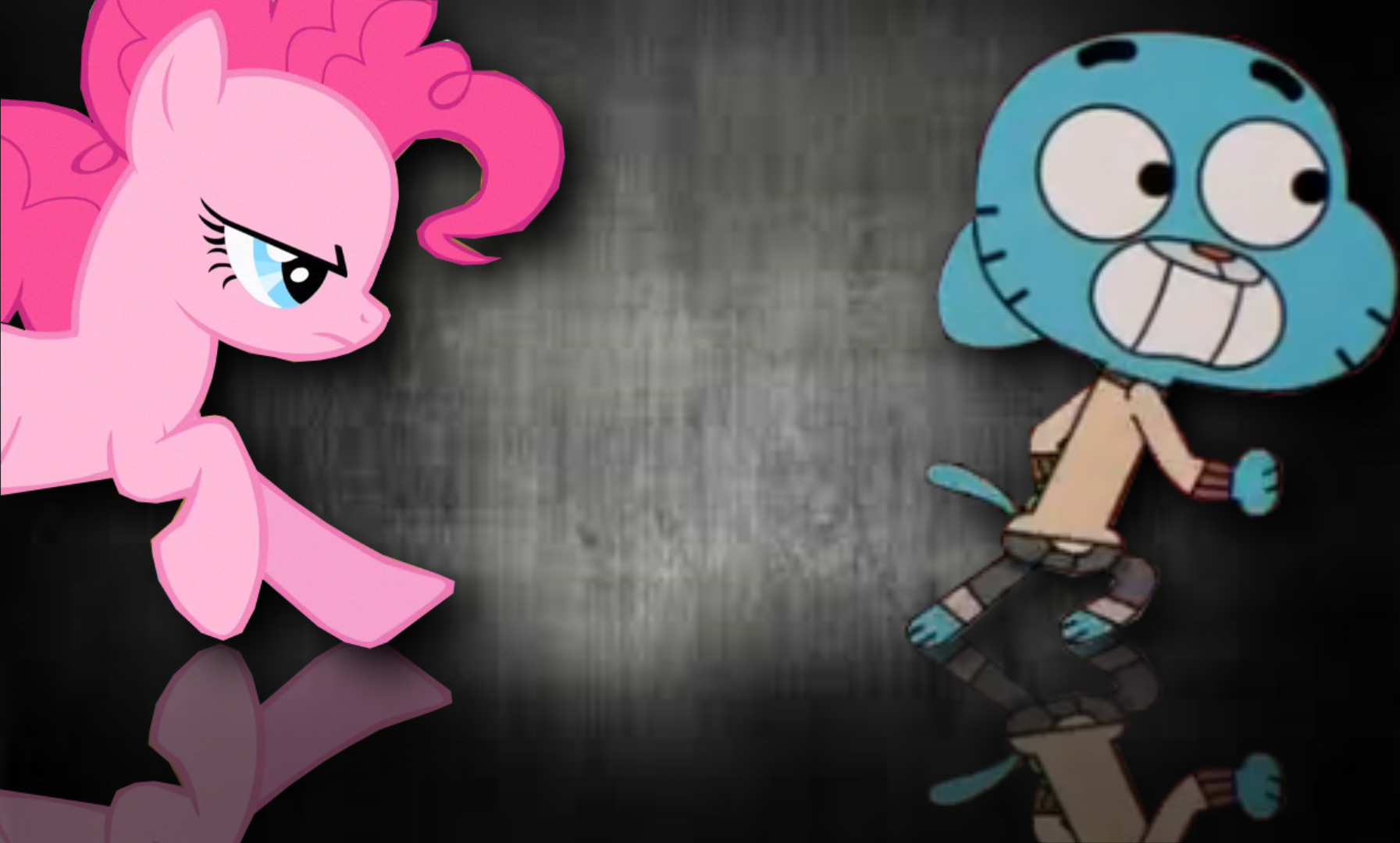 pony and gumball fighting by awesomegumball on DeviantArt