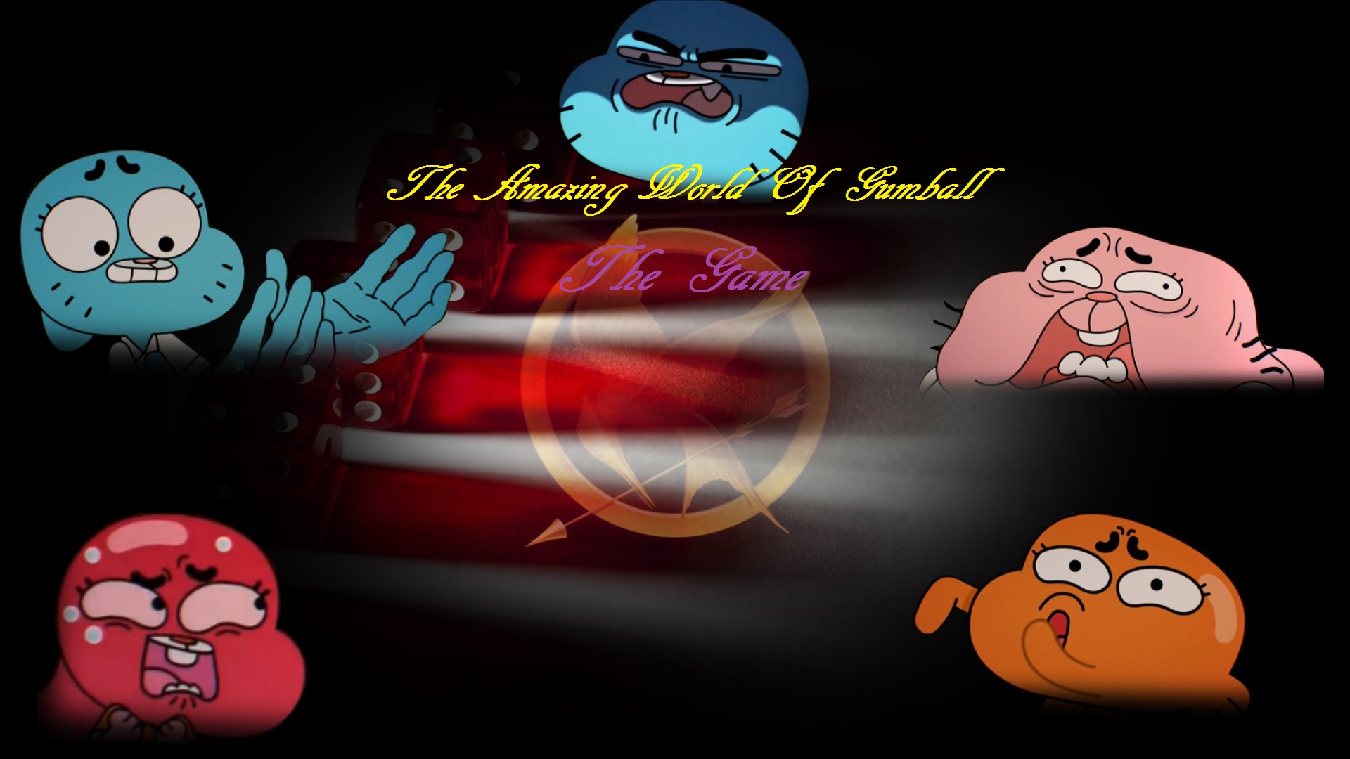 The Amazing World Of Gumball The Game Wallpaper by edisonyeejia on  DeviantArt