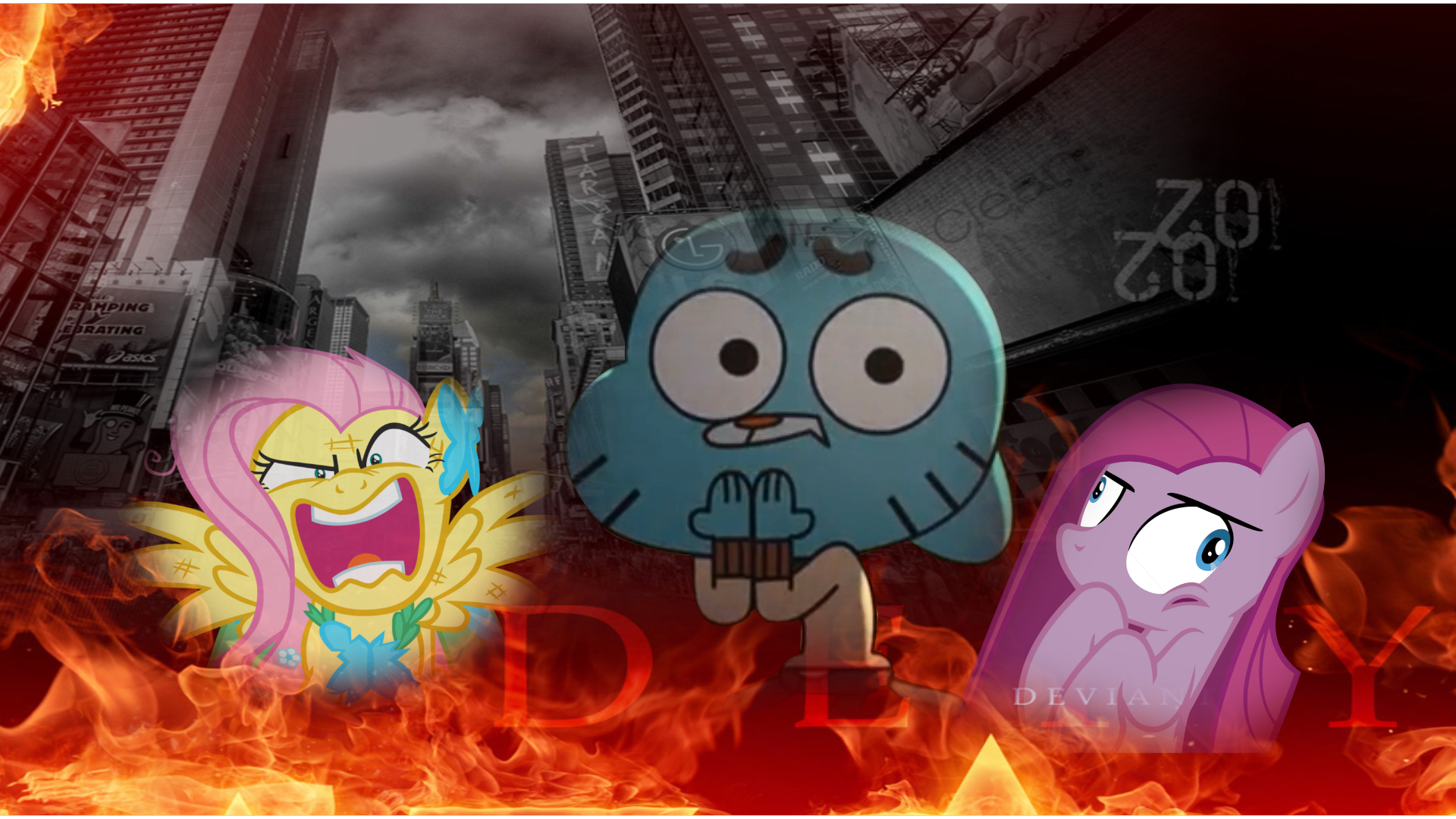 Hahahahahahahaha xDBtw The amazing world of gumball is like my