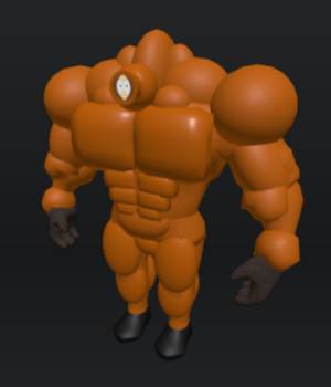 buff kenny in 3d by plinko8282 on DeviantArt