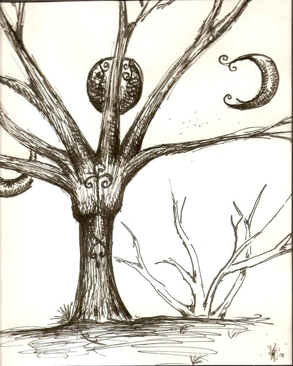 Goddess Tree by erimenthaofnyx on DeviantArt