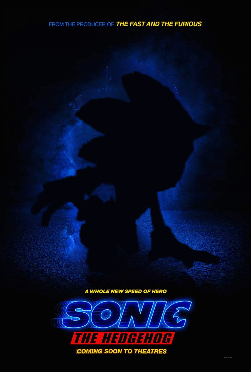 Sonic Movie Poster by Neonunderground on DeviantArt