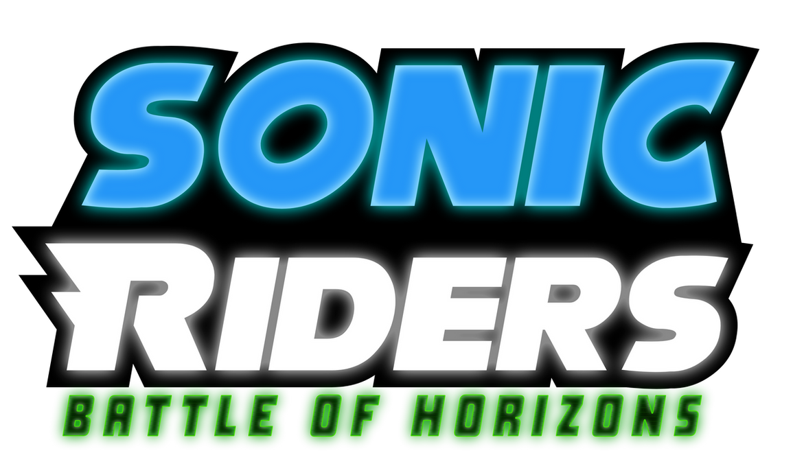 Sonic Riders: Battle Of Horizons Logo by NeoblastonDA on DeviantArt