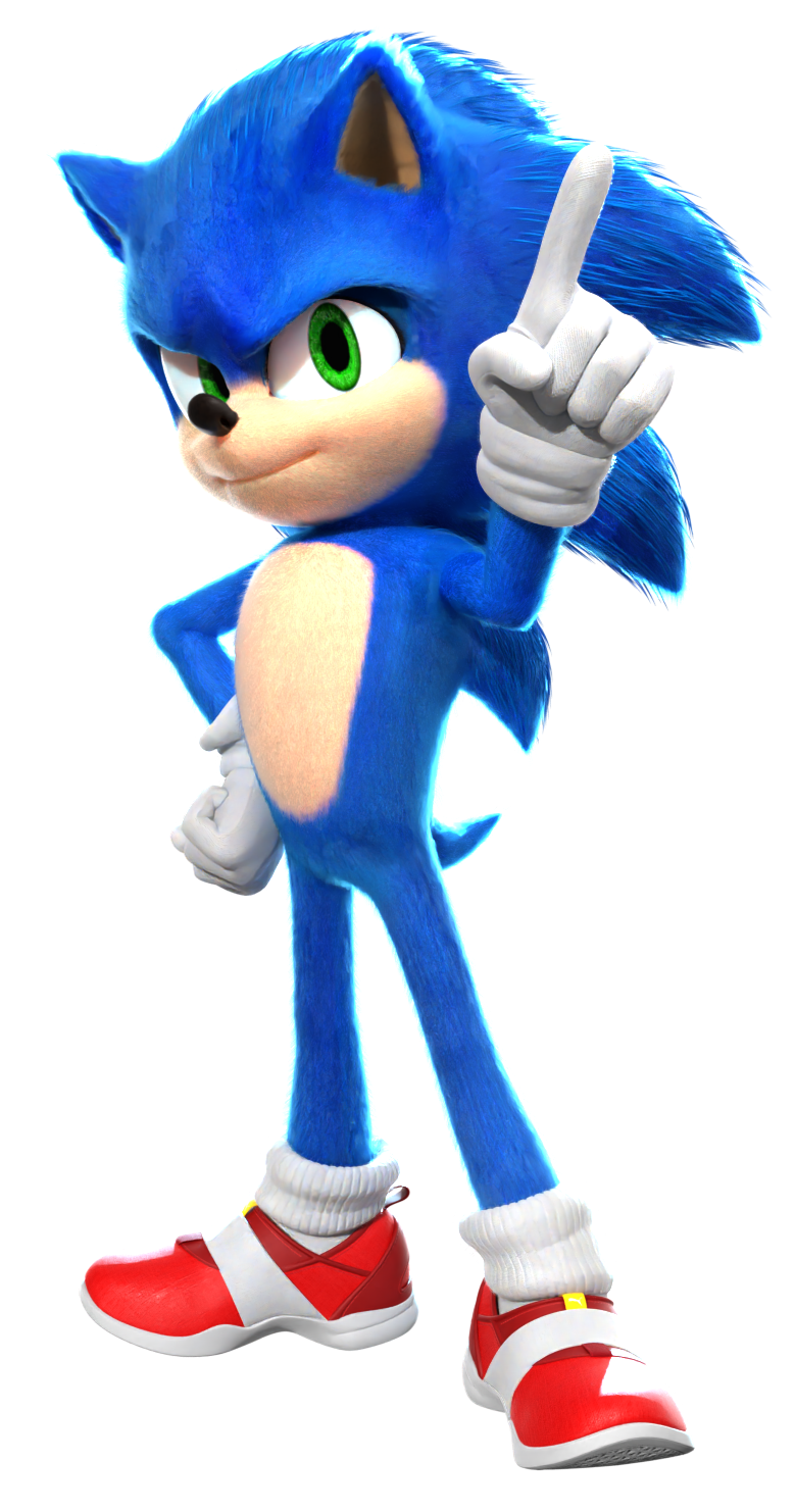 Speeding to Theaters - Sonic Movie Render #1 by dannythecool123 on  DeviantArt