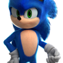 Movie Sonic 2022 Render #3