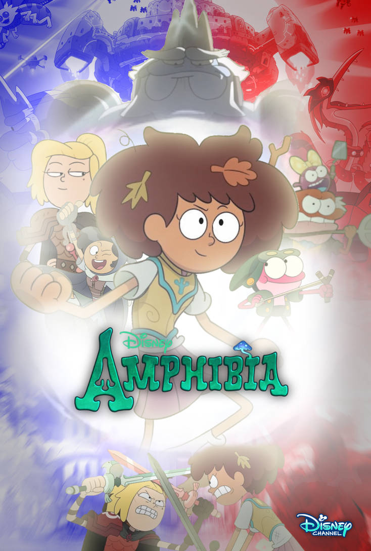 Amphibia | Custom Poster by NeoblastonDA on DeviantArt