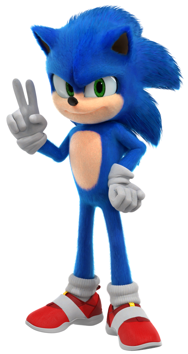 Ova Sonic Color In Sonic (Paramount) - OVA Pose Render by NeoblastonDA on DeviantArt