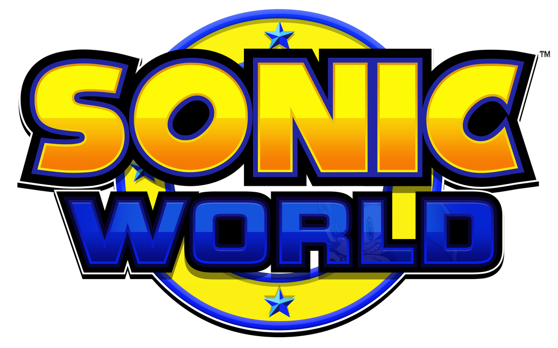 Sonic World | Logo Remastered by NeoblastonDA on DeviantArt