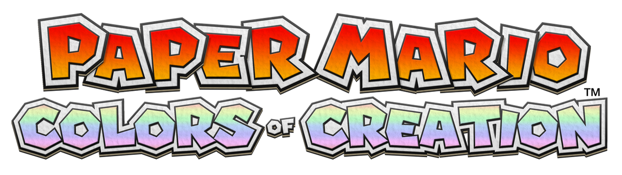 Paper Mario Colors Of Creation Custom Logo By NeoblastonDA On DeviantArt paper-mario-colors-of-creation-custom-logo-by-neoblastonda-on-deviantart