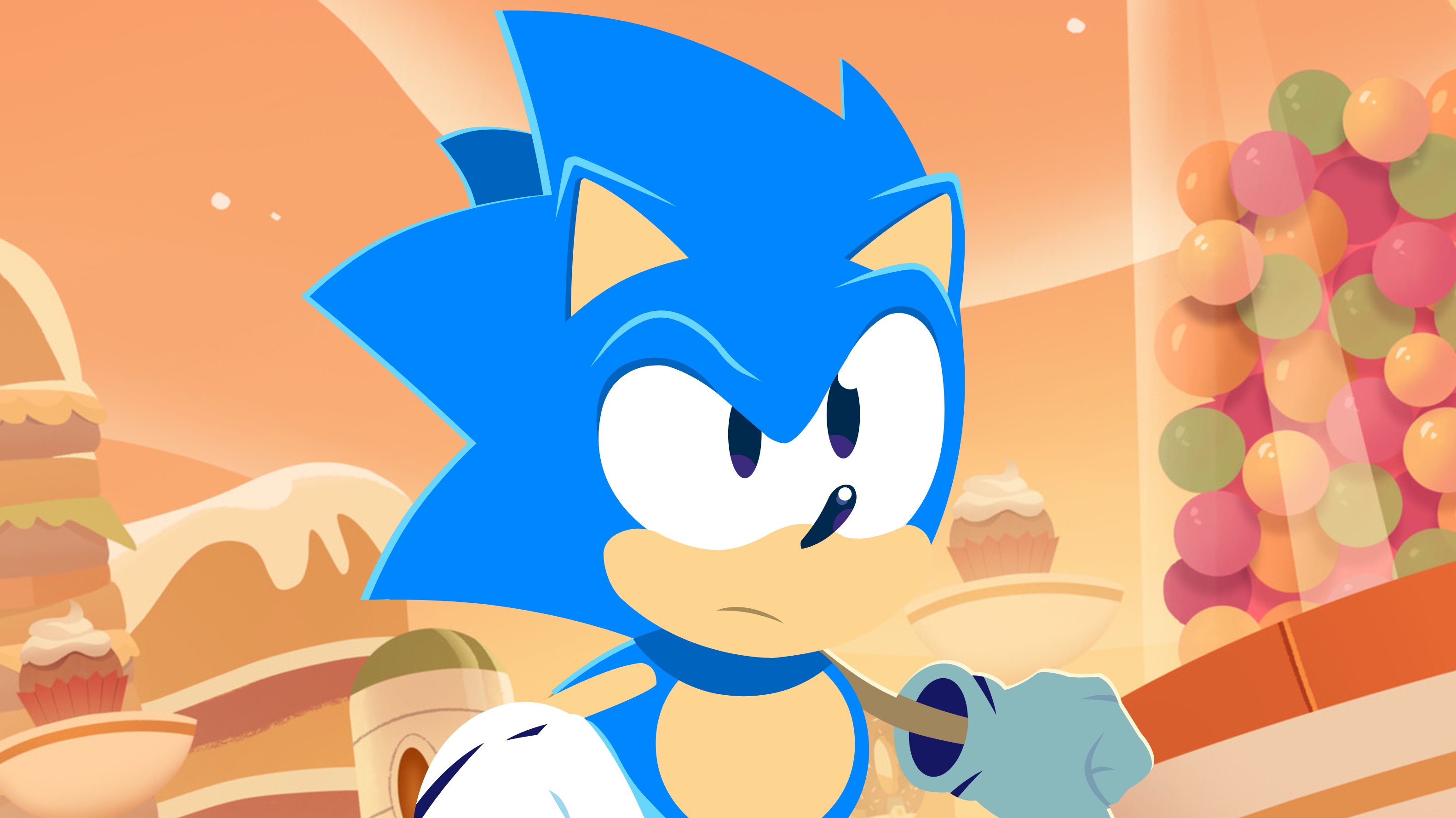 Spin on X: a new Classic Sonic render based on the Mania (special