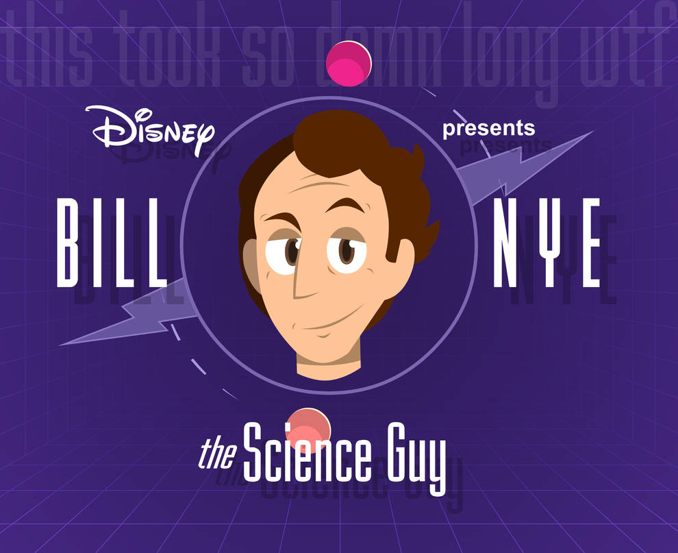 Bill Nye the Science Guy by NeoblastonDA on DeviantArt