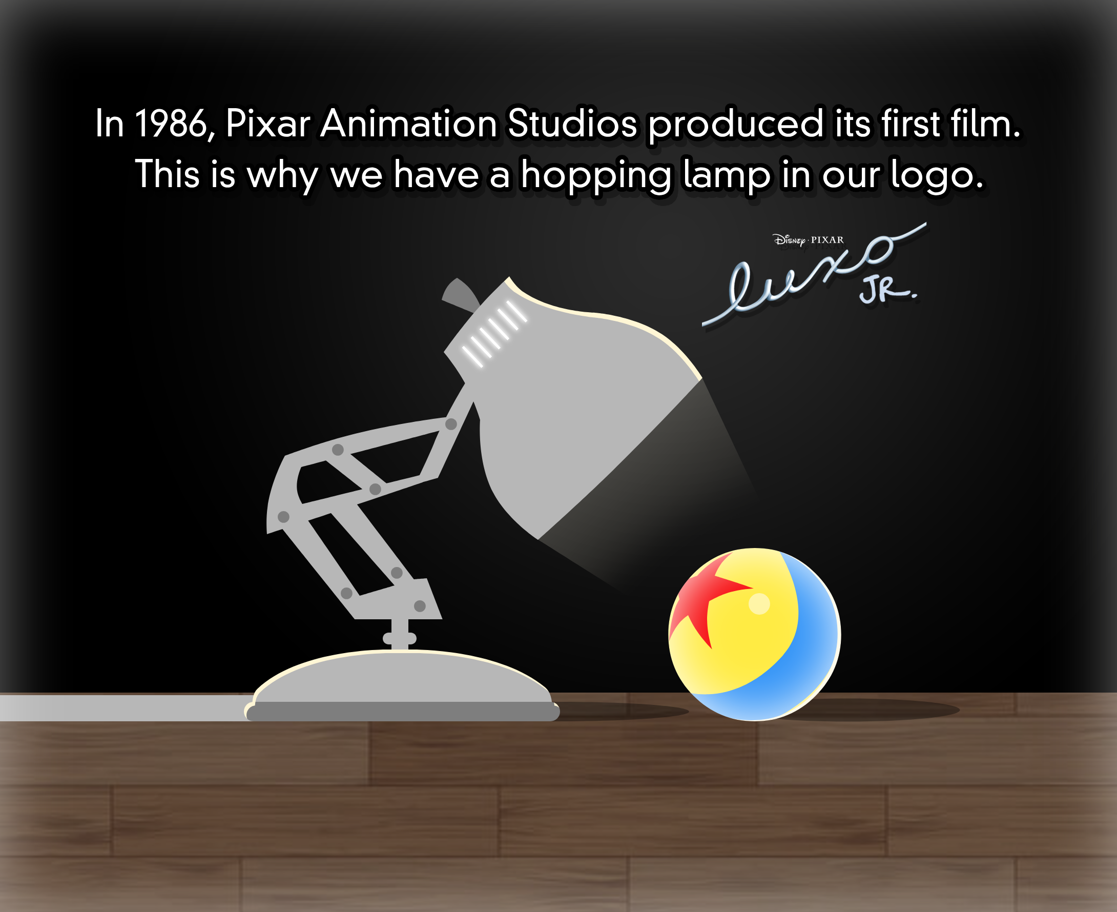 Luxo Jr. by NeoblastonDA on DeviantArt