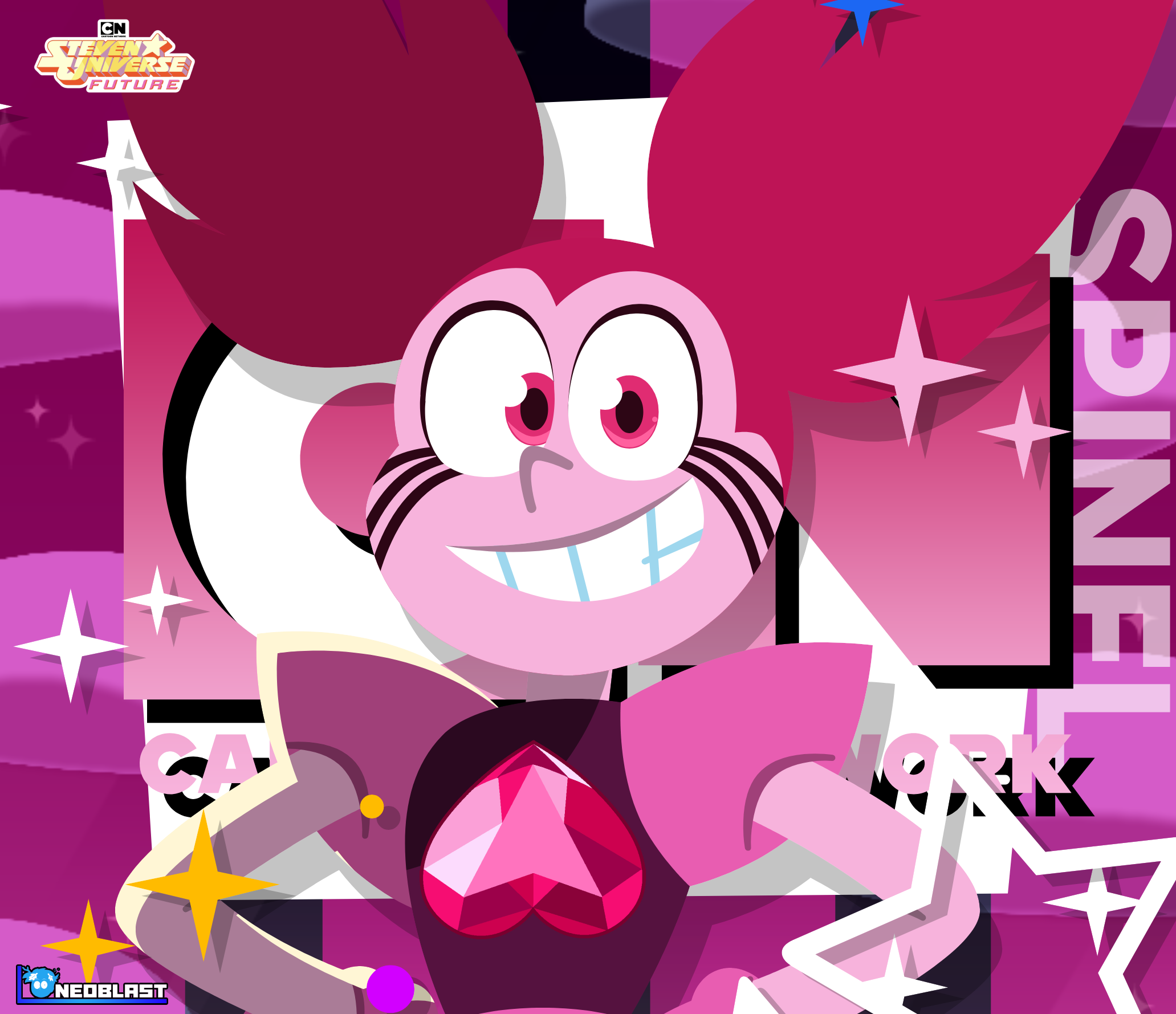 Deviantart Spinel Spinel by NeoblastonDA on DeviantArt