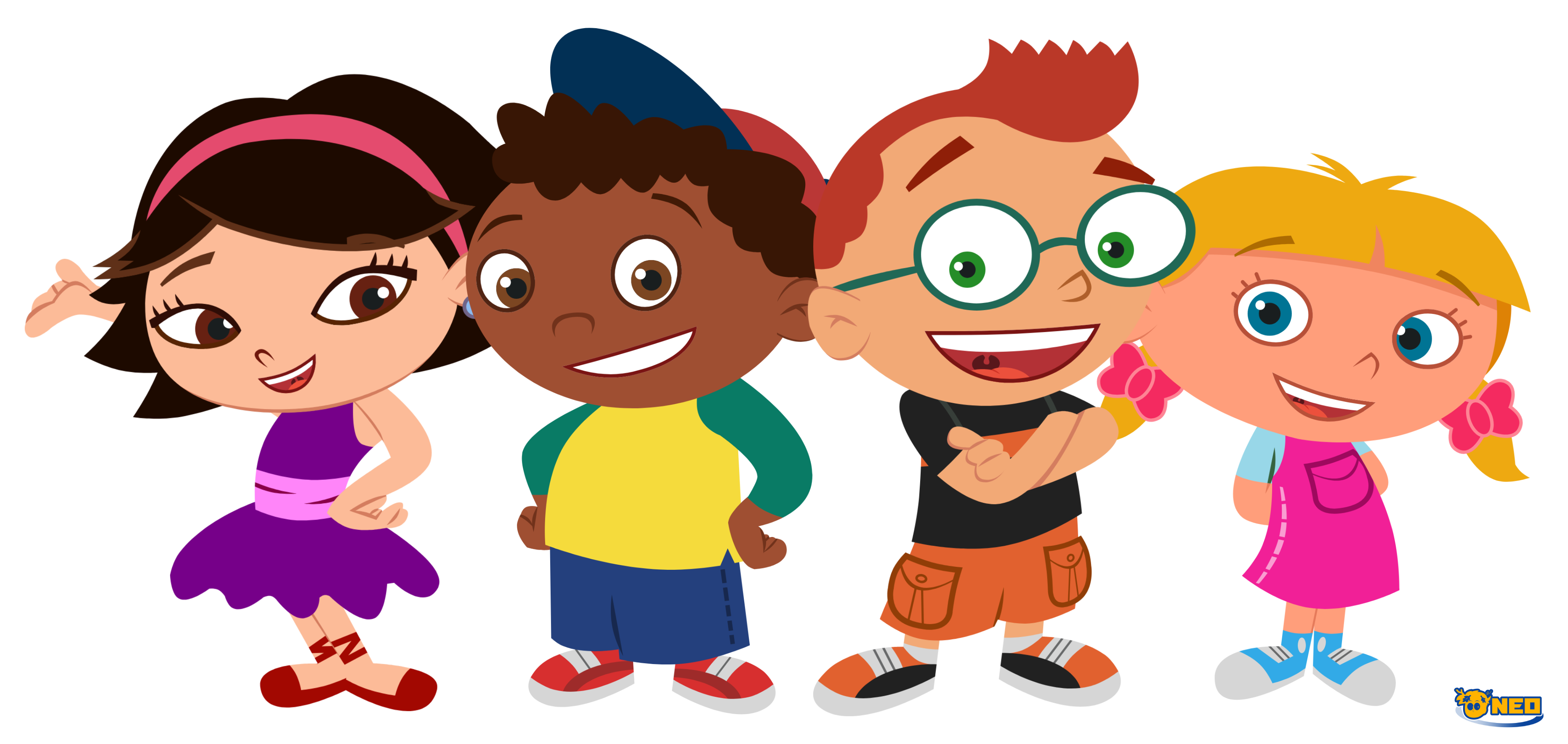 Diviantart Little Little Einsteins Digital Art - The Gang by NeoblastonDA on DeviantArt