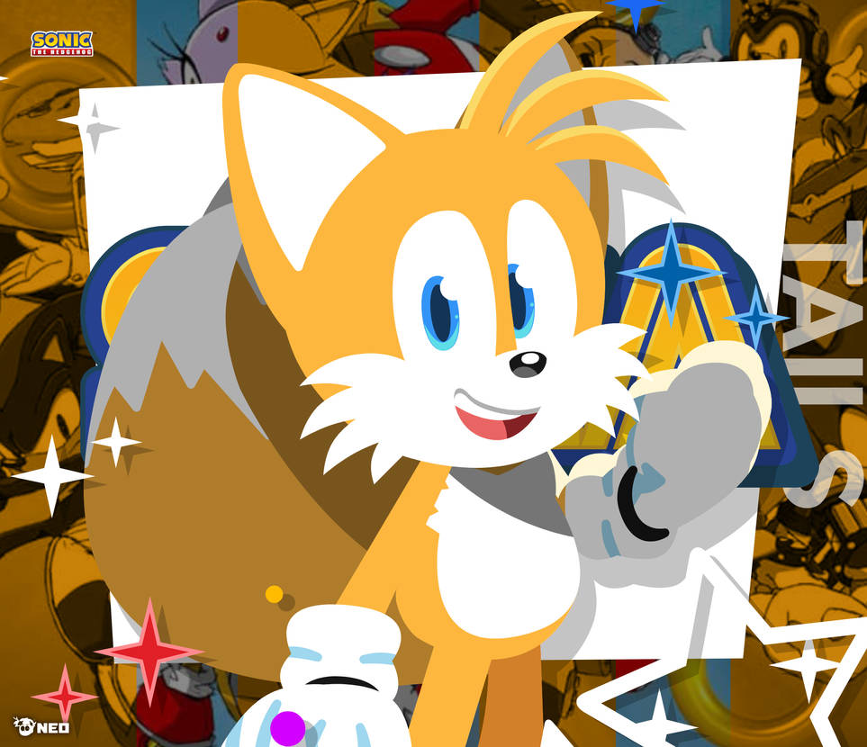 Tails Da Tails by NeoblastonDA on DeviantArt