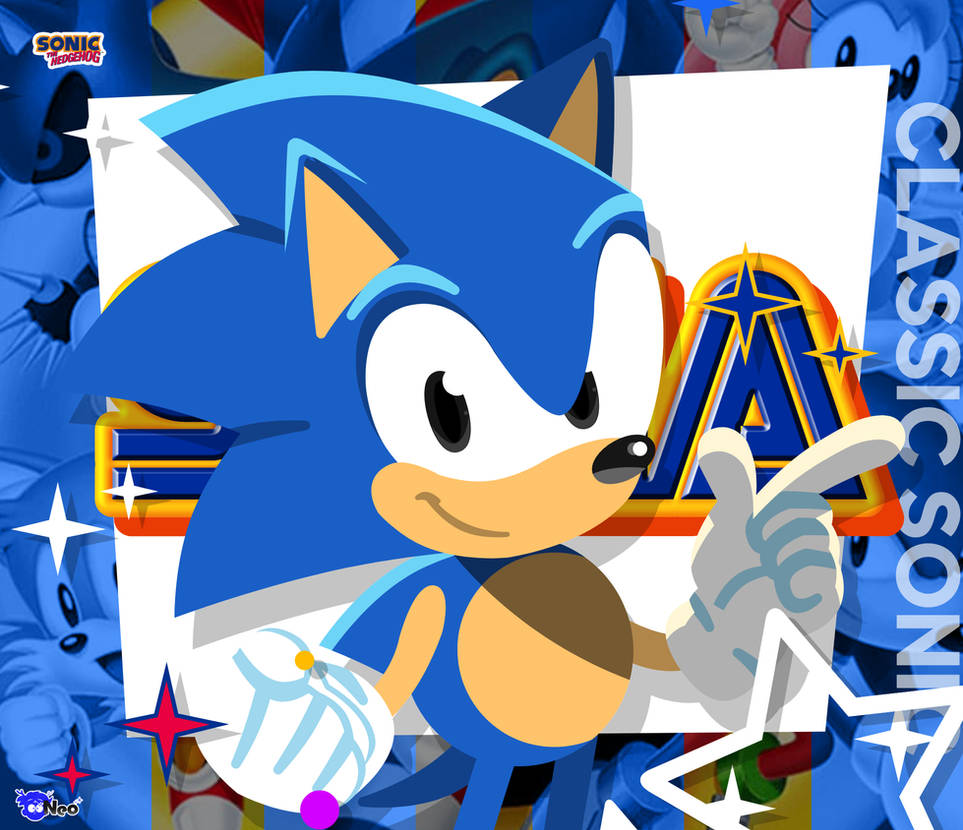 Classic Sonic by NeoblastonDA on DeviantArt