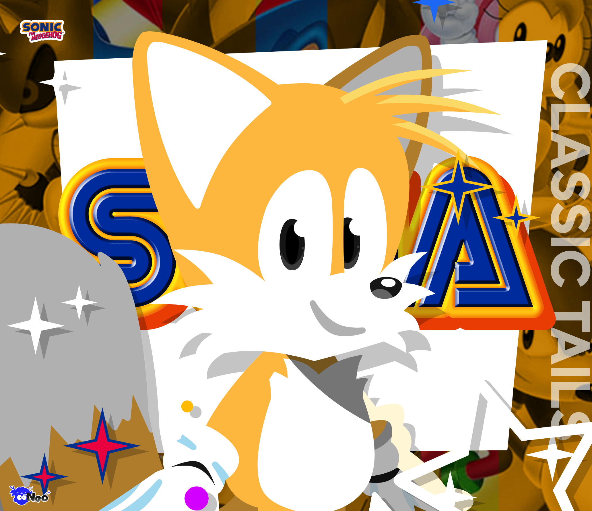 Tails Fall Classic Tails by NeoblastonDA on DeviantArt