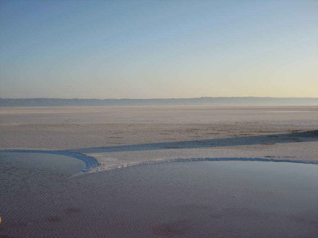 Salt Lake in Early morning