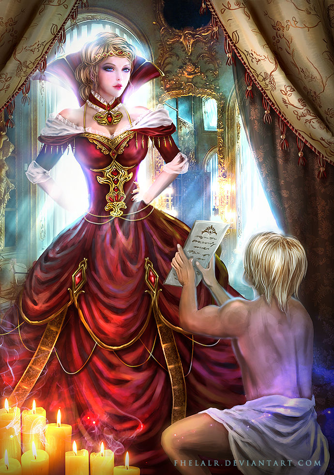 The Letter (Commission) by fhelalr The Letter (Commission) by fhelalr