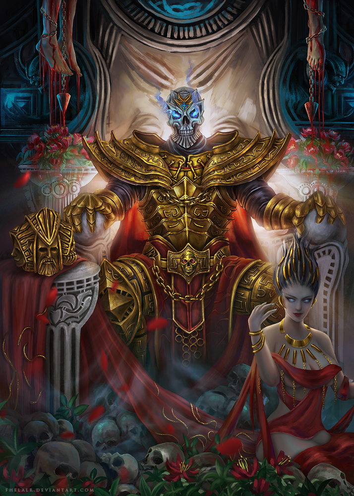 (Commission) Fane - Divinity Original Sin 2 by fhelalr on DeviantArt