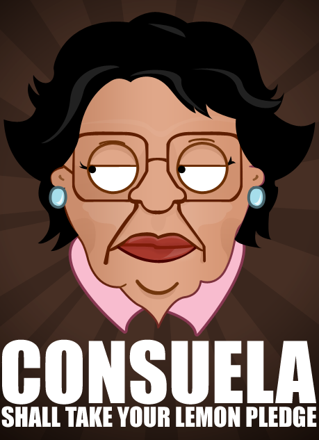 Consuela Family Guy by djluckyremix on DeviantArt