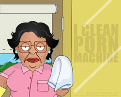 Consuela Family Guy Wallpaper