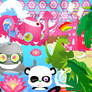 Kawaii Goes Grrr Wallpaper