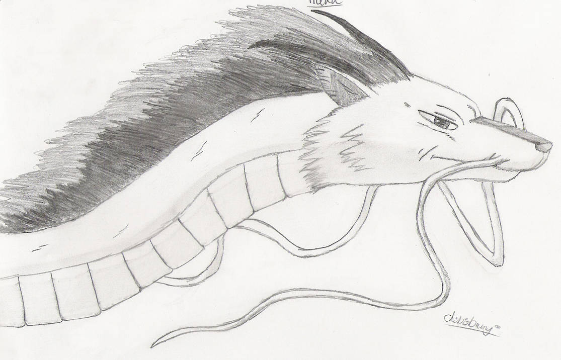 Haku by chibi-bunny on DeviantArt
