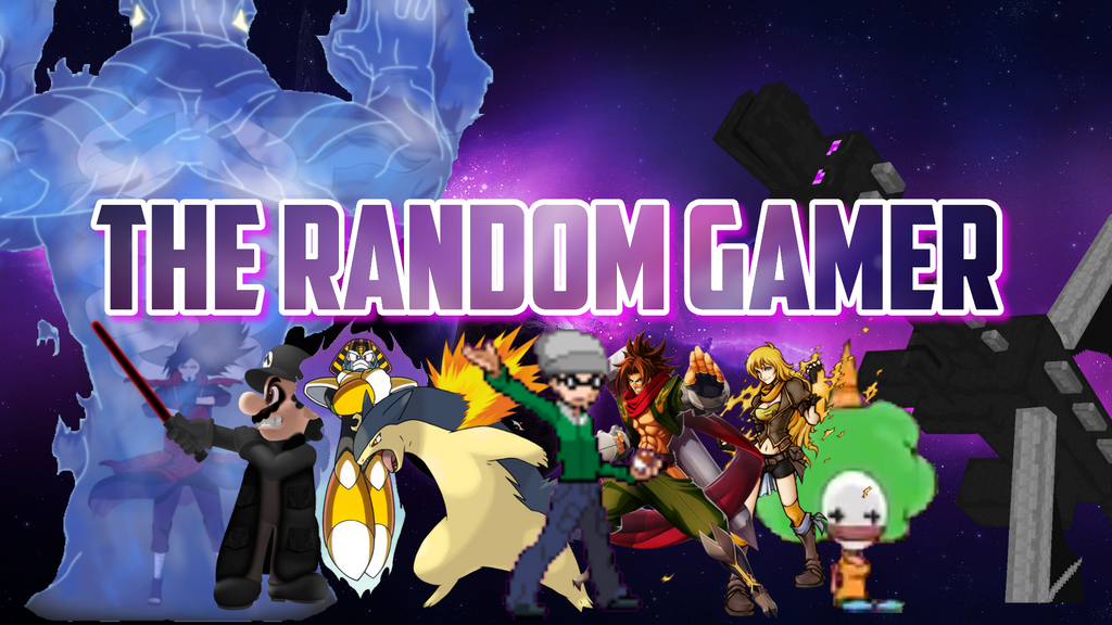 Random Gamer Poster by TyTheRandomGamer on DeviantArt