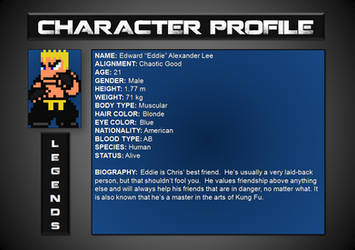 Eddie [Character Profile]