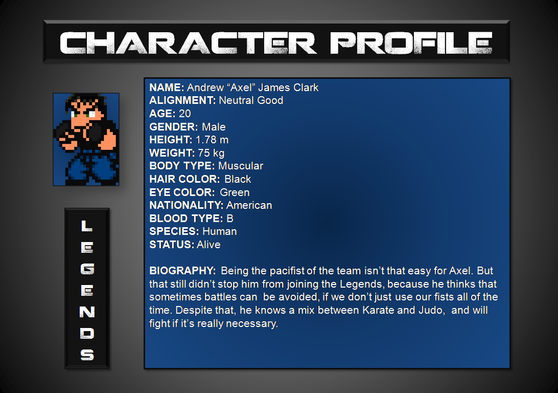 Axel [Character Profile]