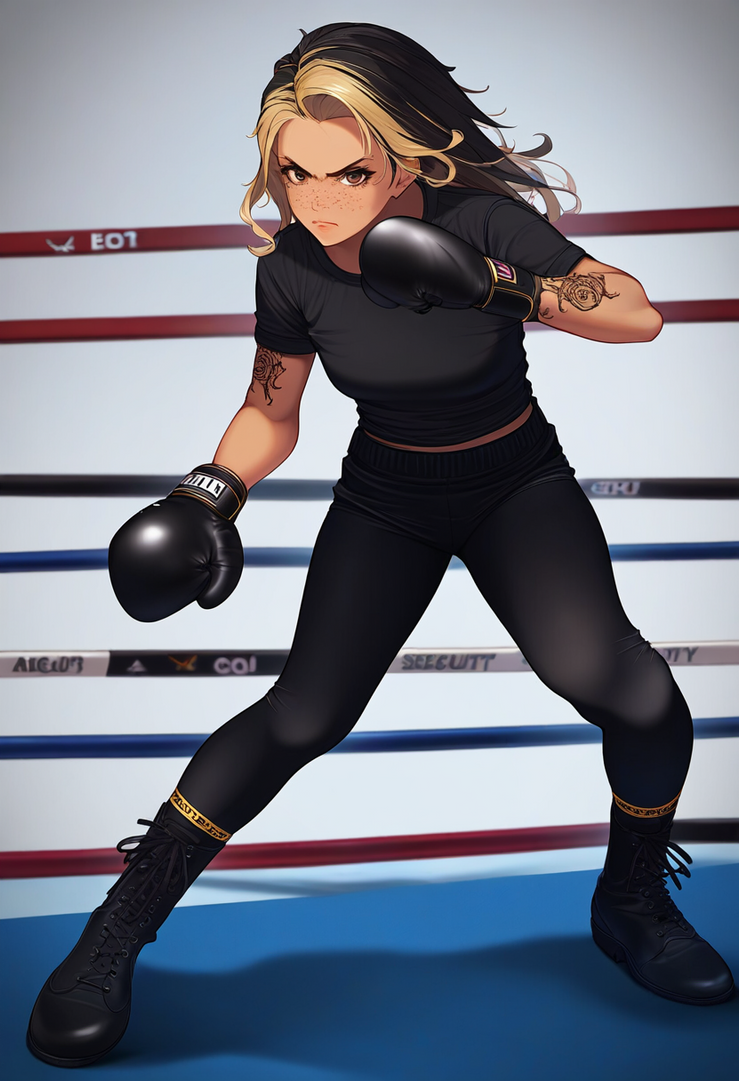 Ready for a boxing match by TheBlueSoviet on DeviantArt