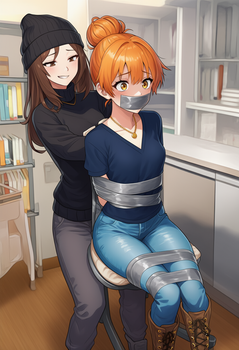 Emma robbed in her dorm room