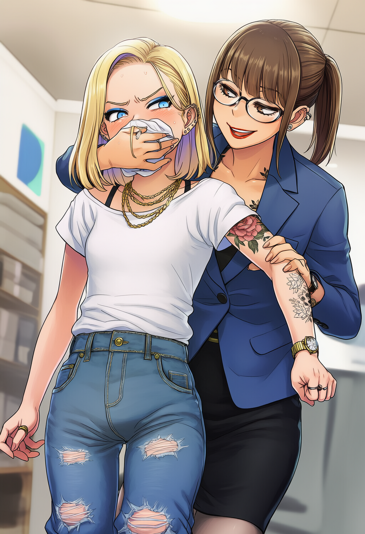 Jules Davenport versus Ellen Hatfield by TheBlueSoviet on DeviantArt Jules Davenport versus Ellen Hatfield by TheBlueSoviet on DeviantArt