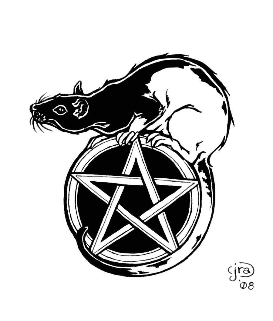 Rat and Pentacle