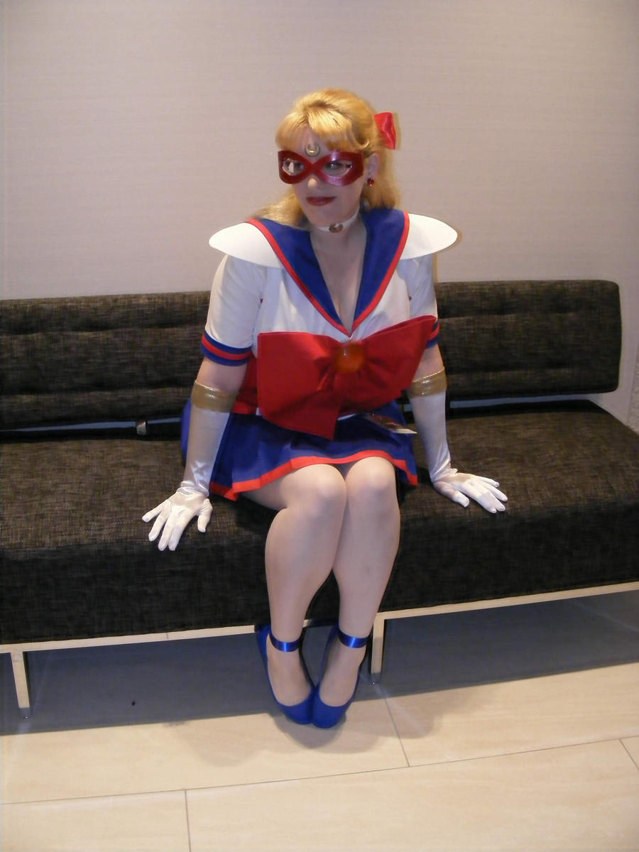 Me as Sailor V Dragoncon 2011